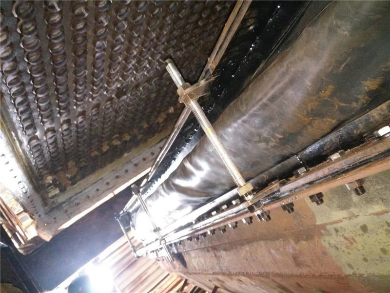 更換GGH膨脹節(jié)項(xiàng)目案例