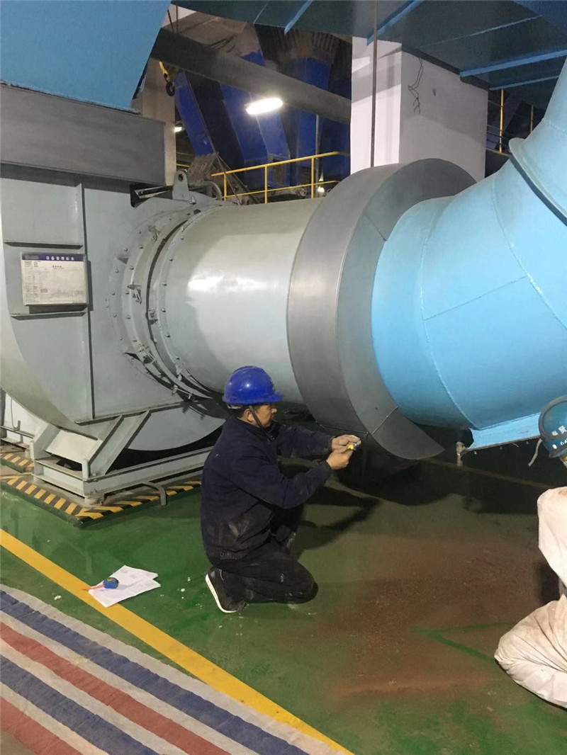 風(fēng)機(jī)送風(fēng)系統(tǒng)項(xiàng)目案例